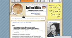 Desktop Screenshot of julianmills.co.uk