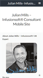 Mobile Screenshot of julianmills.co.uk